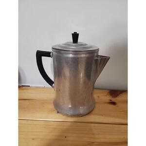 Wear Ever Aluminum Drip-O-Lator Coffee Pot Vintage  Carafe/Lid only Model 226
